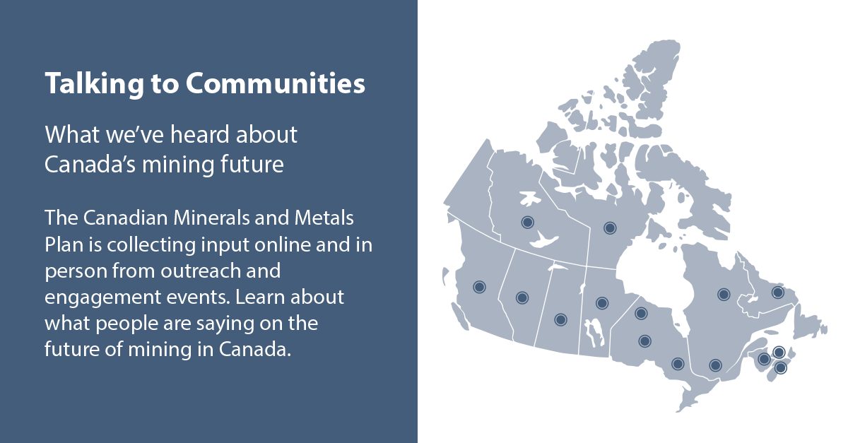 Public engagement mining canada