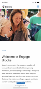 Engage Brooks Homepage