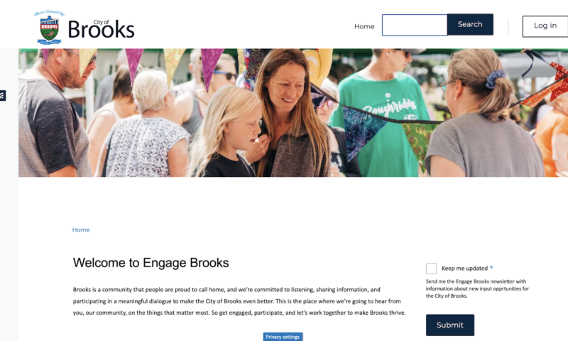 Engage Brooks Homepage